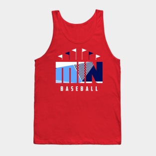 MIN Baseball Ballpark Tank Top